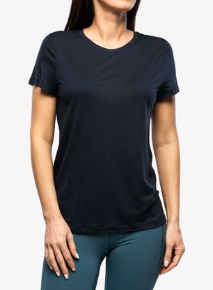 Houdini Tree Tee Női Rövid Ujjú Póló - blue illusion
