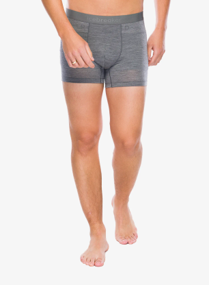 Icebreaker Merino 125 Cool-Lite Anatomica Boxers Termoaktív boxeralsó - gritstone hthr