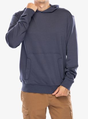 Icebreaker Merino Shifter II LS Hoodie Kapucnis felső - graphite