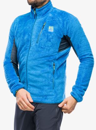 Karpos Vertice Fleece Polárfelső - diva blue