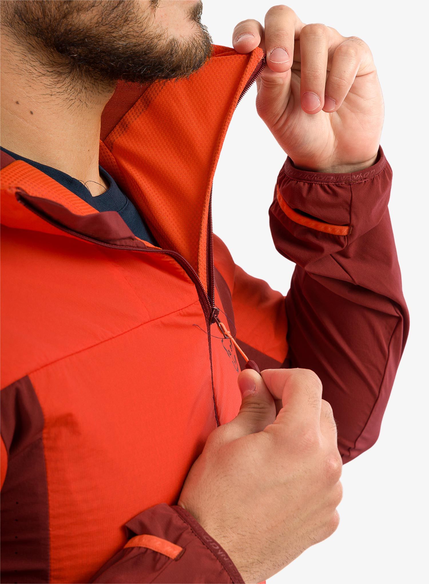 Dynafit Traverse Alpha Hooded JKT Polárdzseki - dawn