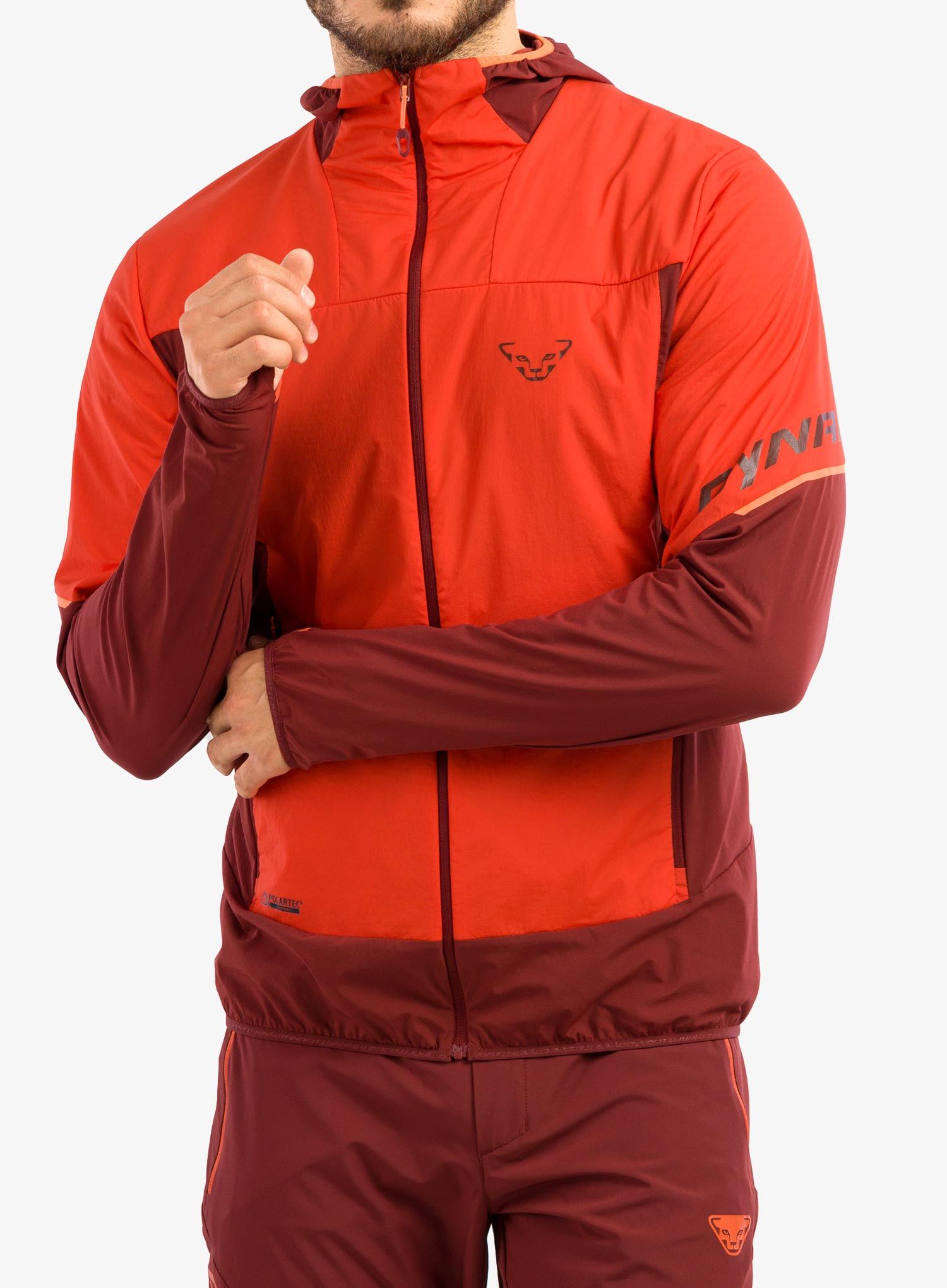 Dynafit Traverse Alpha Hooded JKT Polárdzseki - dawn