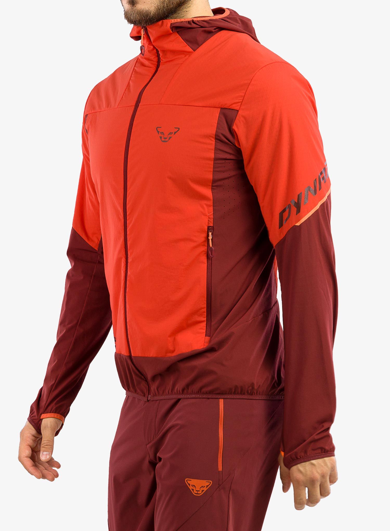 Dynafit Traverse Alpha Hooded JKT Polárdzseki - dawn