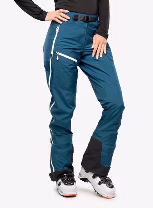 La Sportiva Alpine Guide GTX Pant Esőnadrág Női - storm blue