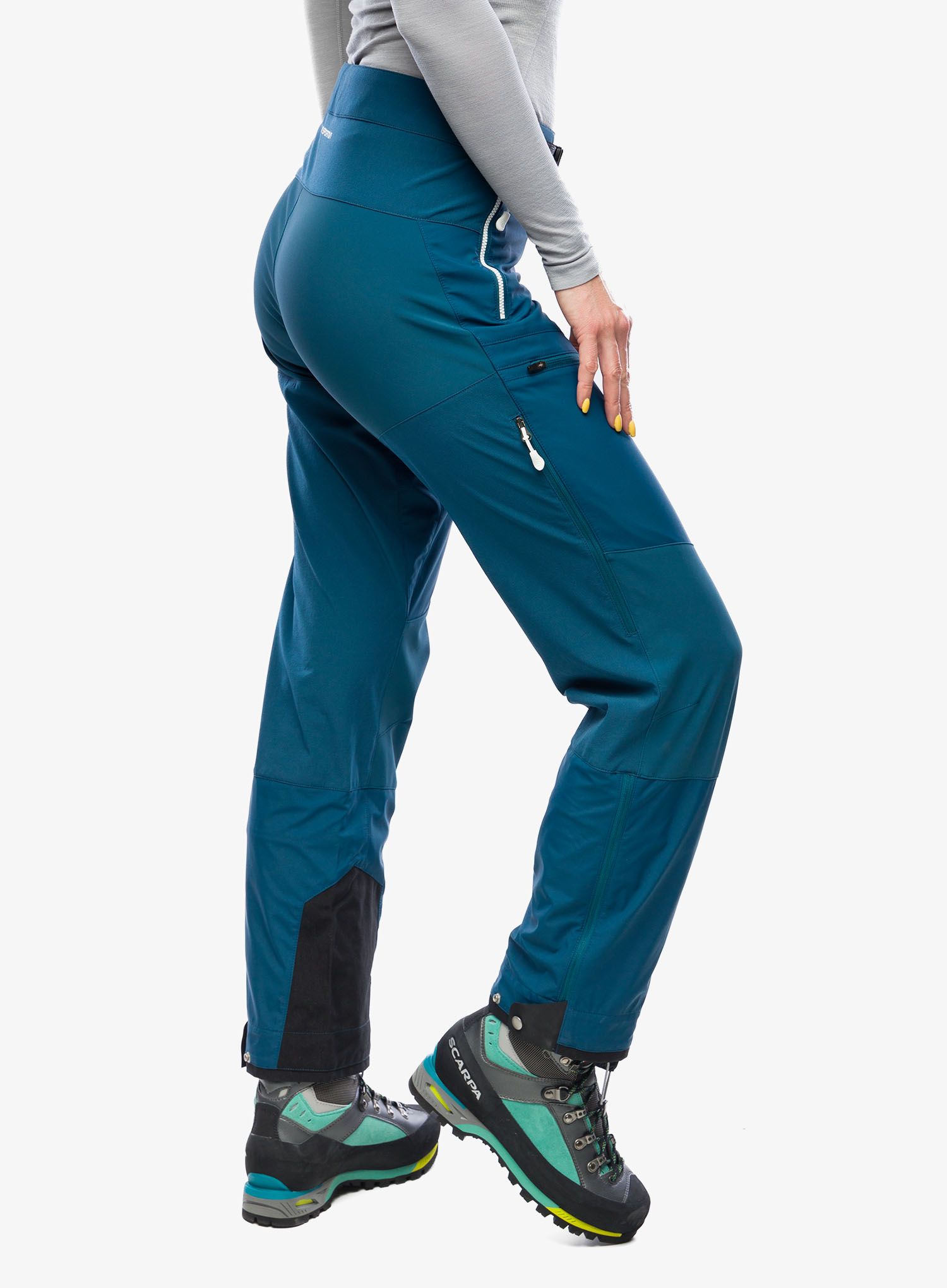 La Sportiva Alpine Guide Softshell Pant Női softshell nadrág - storm blue