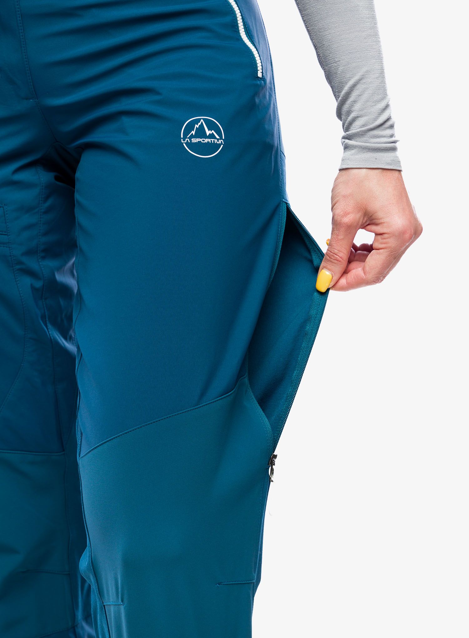 La Sportiva Alpine Guide Softshell Pant Női softshell nadrág - storm blue