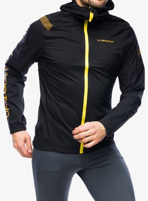 La Sportiva Pocketshell Jacket Futódzseki - black