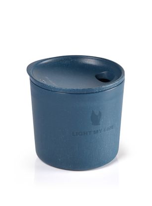 Light My Fire MyCup & Lid Short (0,25 l) Bögre - hazyblue