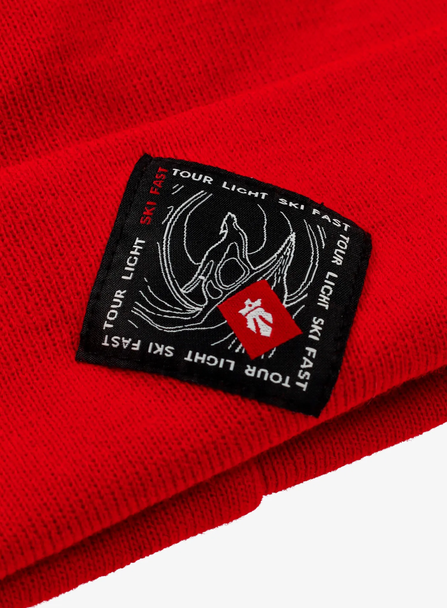 Majesty Beanie Ski Fast Téli sapka - red