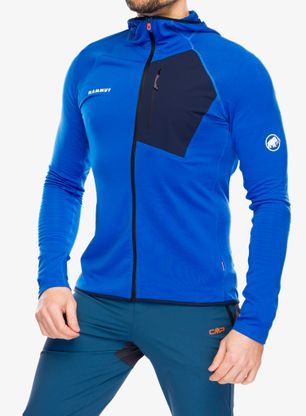 Mammut Aenergy Light ML Hooded Jacket Kapucnis felső - azurit/marine