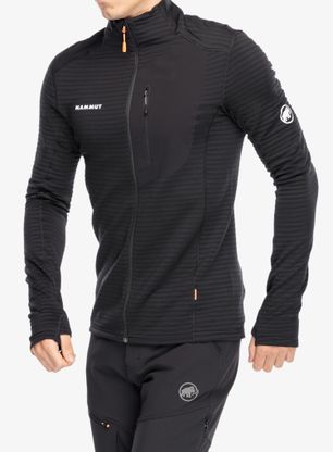 Mammut Taiss Light ML Jacket Cipzáras felső - black