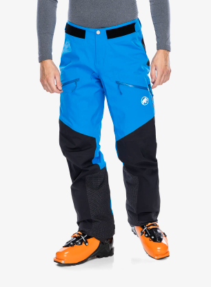 Mammut Taiss Pro HS Pants Esőnadrág - glacier blue/black
