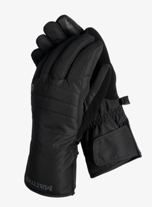 Marmot Moraine Glove Női síkesztyű - black/black