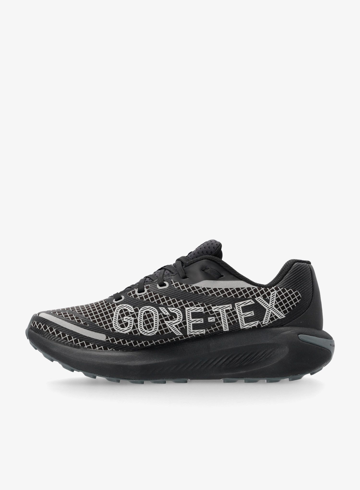 Merrell Morphlite Reflective GTX Férfi futócipő - black/reflective 