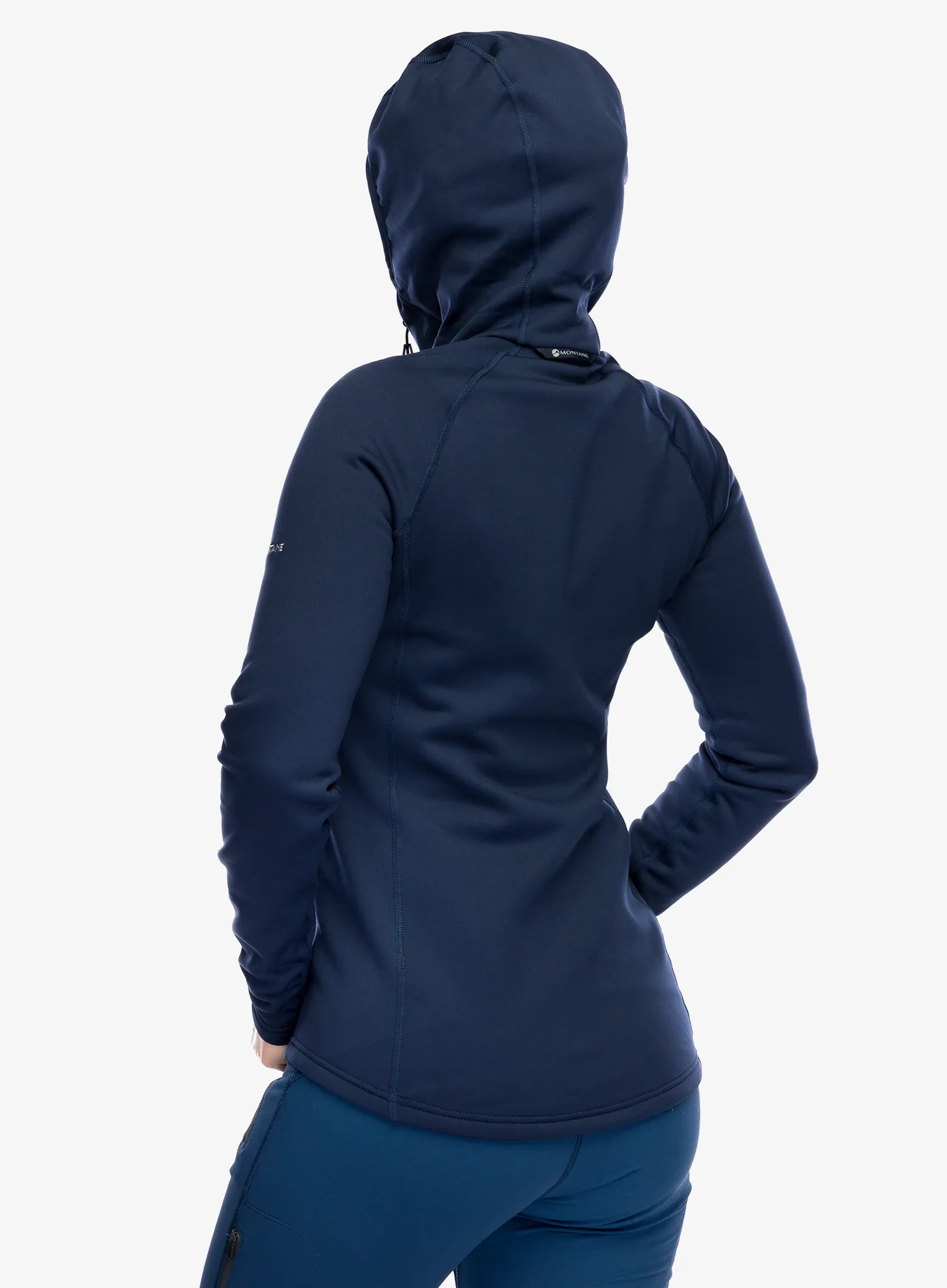 Montane Fury Hoodie Női kapucnis felső - eclipse blue