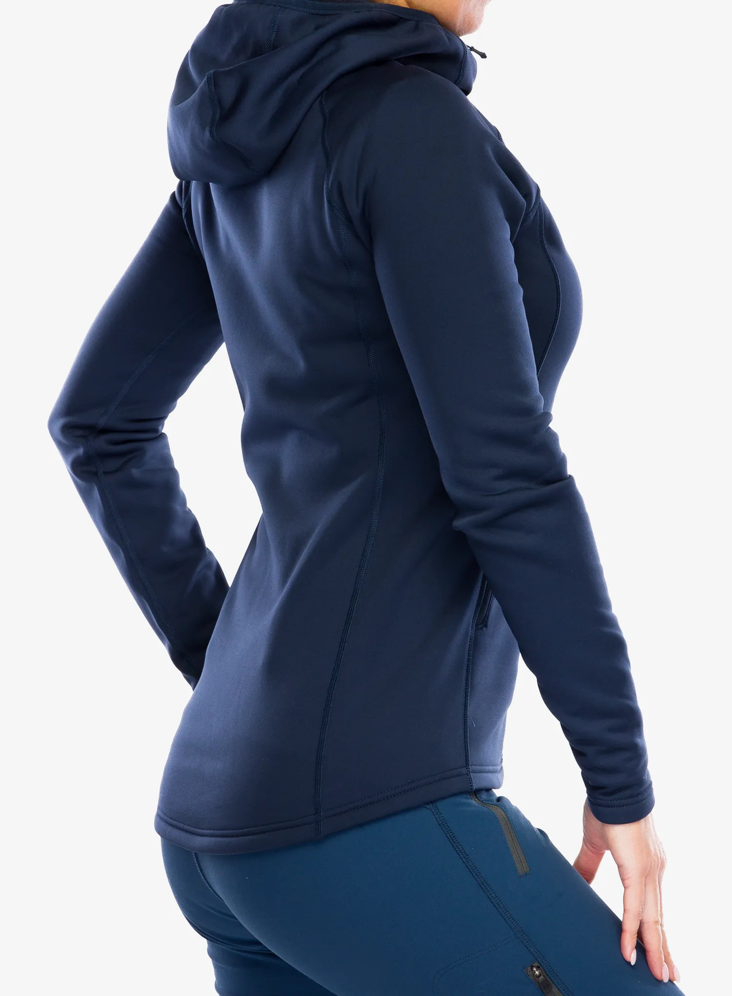 Montane Fury Hoodie Női kapucnis felső - eclipse blue