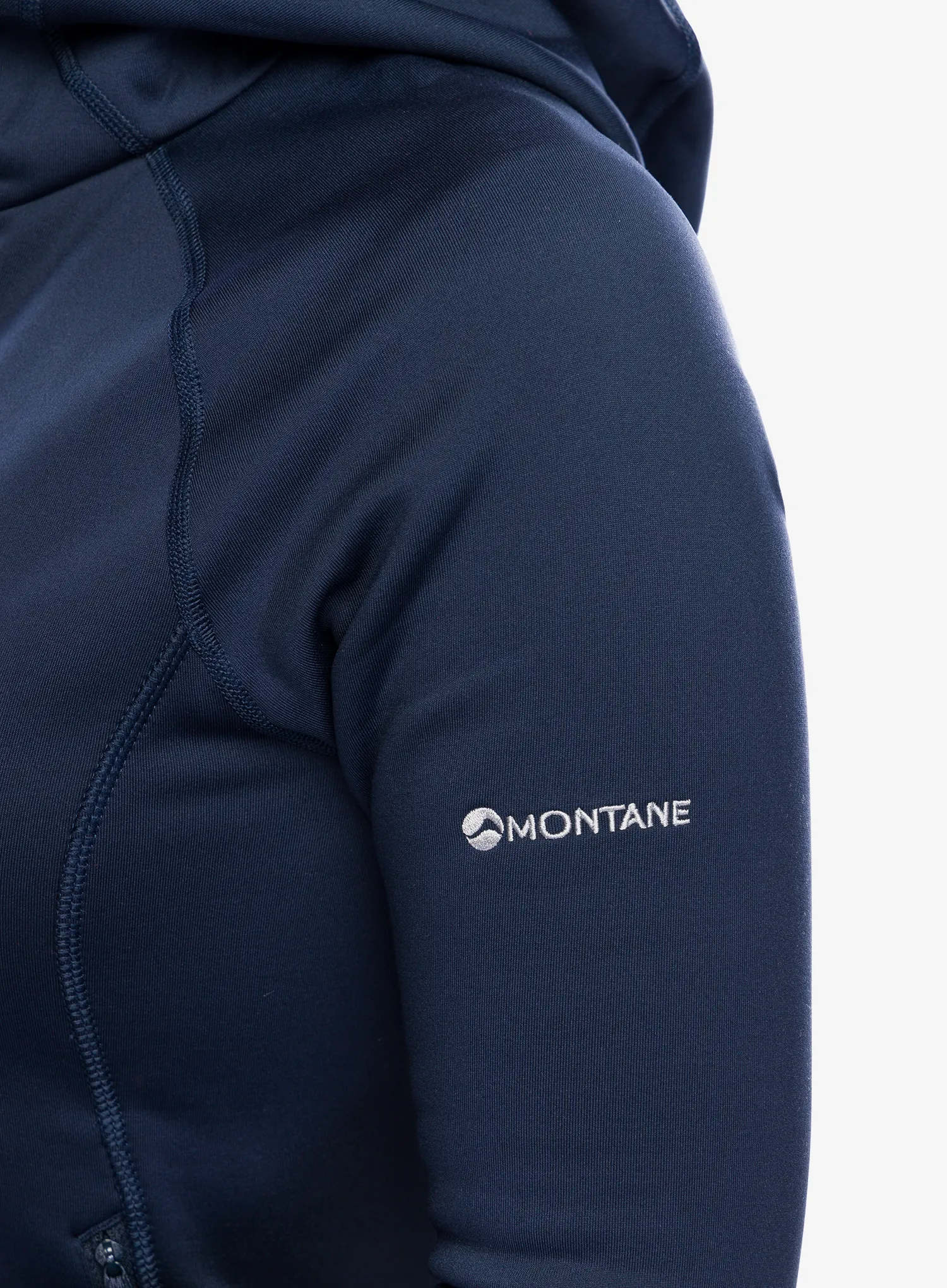 Montane Fury Hoodie Női kapucnis felső - eclipse blue