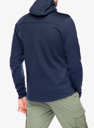 Montane Fury Hoodie Kapucnis felső - eclipse blue/blue