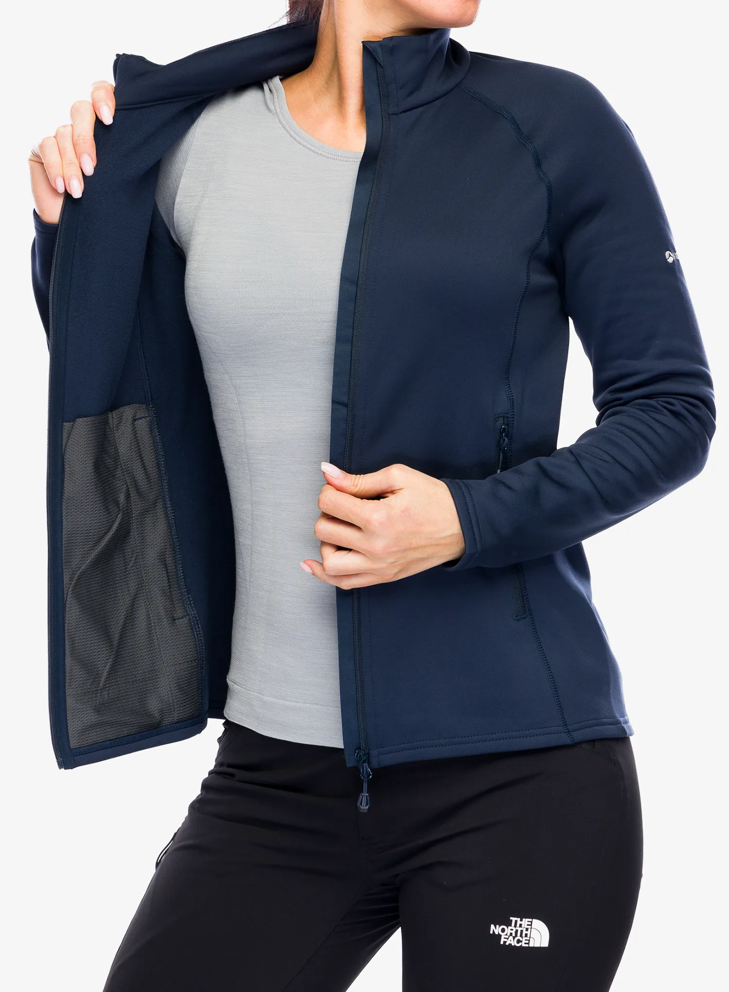Montane Fury Lite Jacket Női felső - eclipse blue