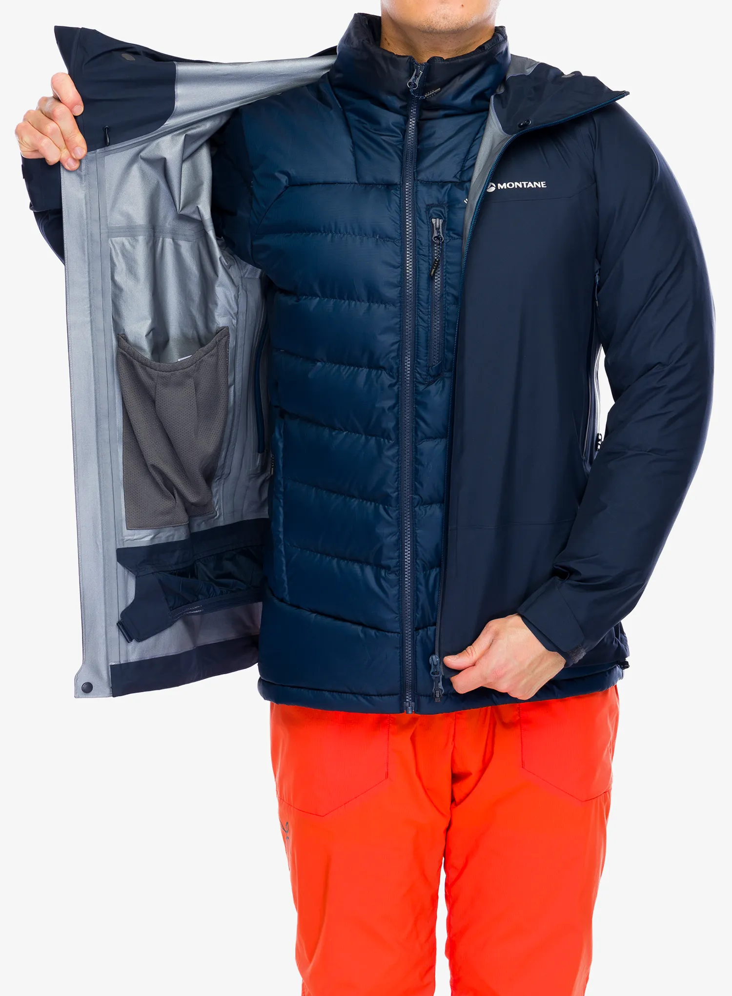 Montane Niveus Lite Jacket Esőkabát - eclipse blue