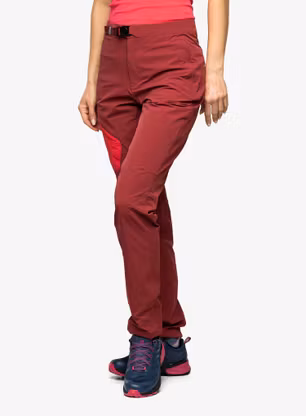 Mountain Equipment Comici 2 Pant Túranadrág Női - tibetan red/capsicum