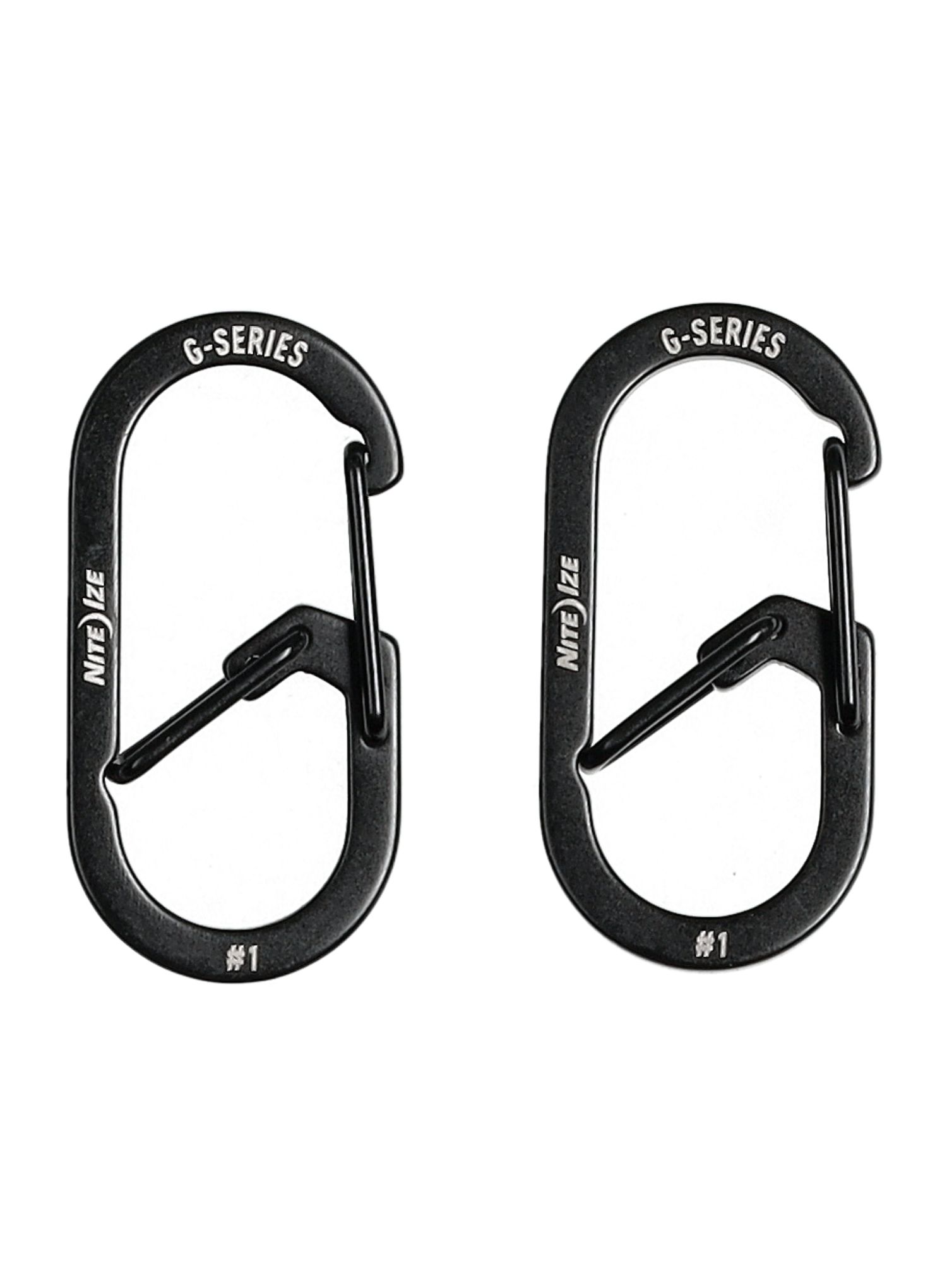 Nite Ize G-Series Dual Chamber Carabiner 1 Karabinerek - black