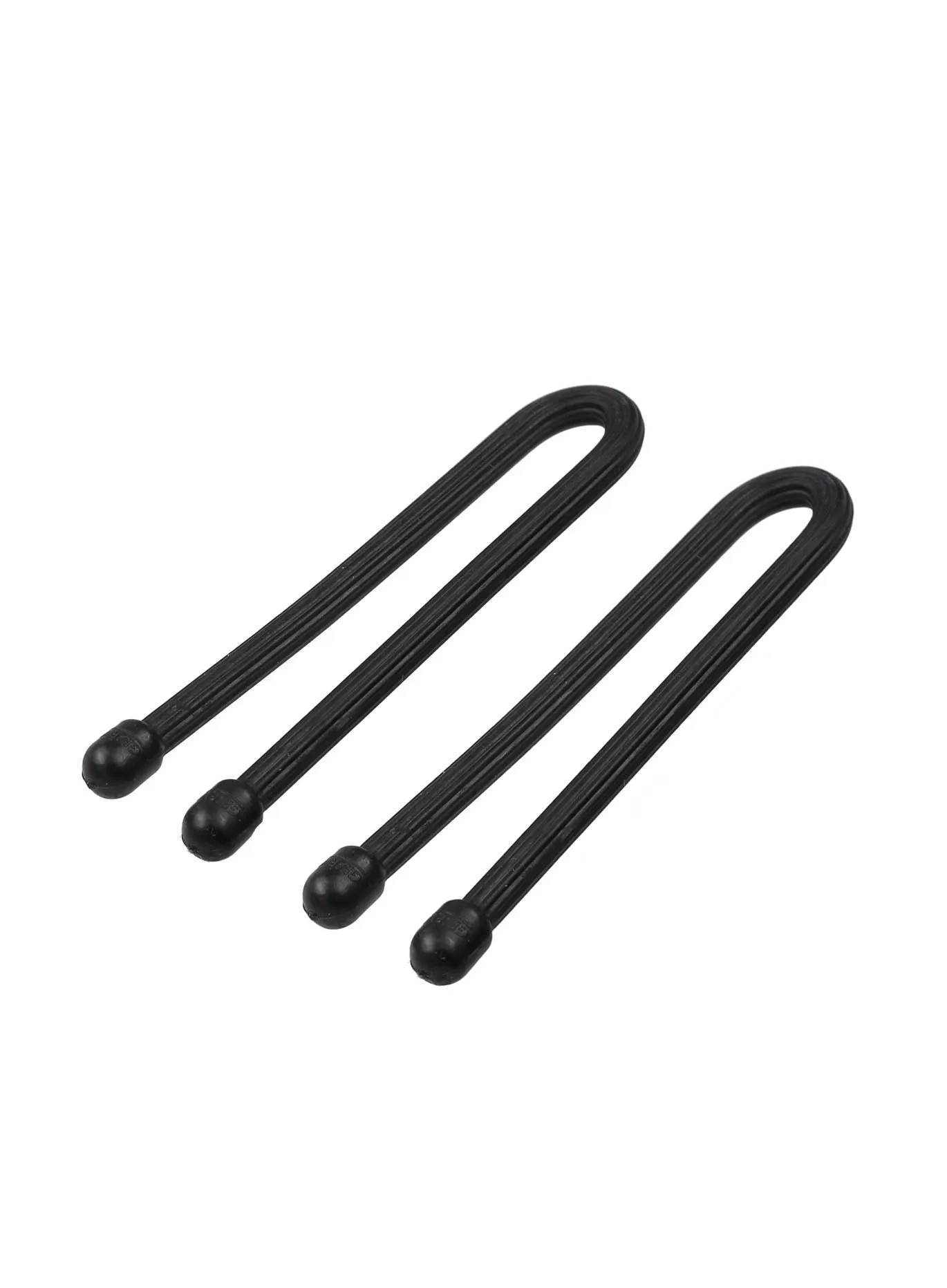 Nite Ize Gear Tie 6 2-pack Hevederek - black/black