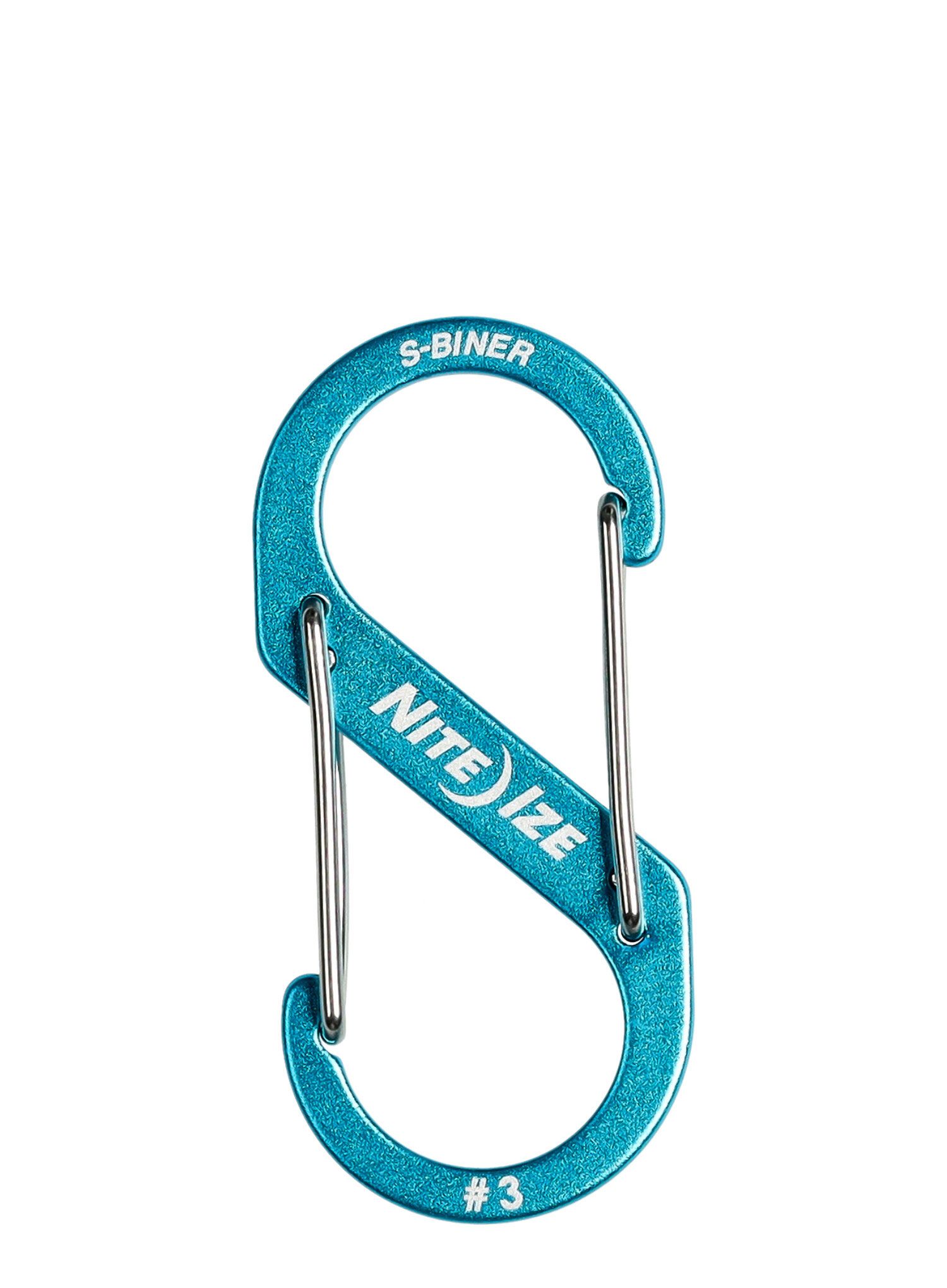 Nite Ize S-Biner Aluminum 3 Mászókarabiner - blue