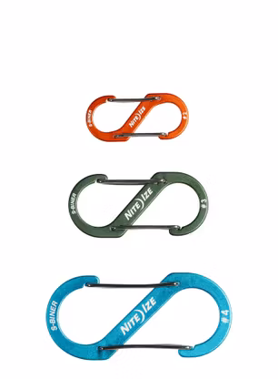 Nite Ize S-Biner Aluminum Combo 3 Pack Mászókarabiner