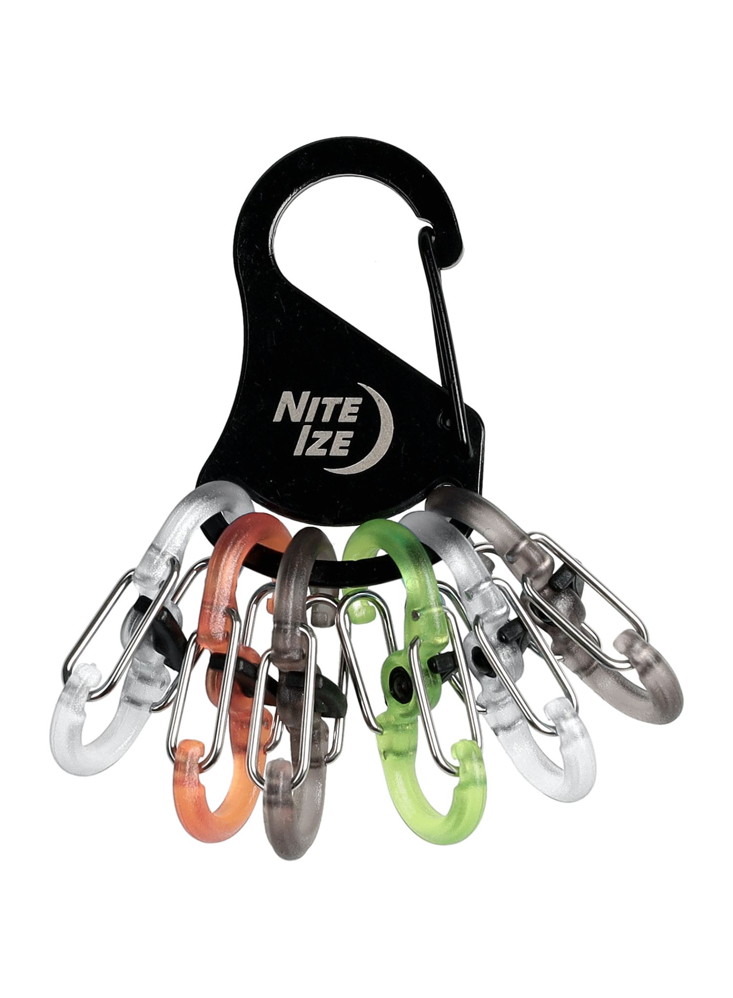 Nite Ize S-Biner KeyRack Locker Plastic Kulcstartó Karabiner - assorted