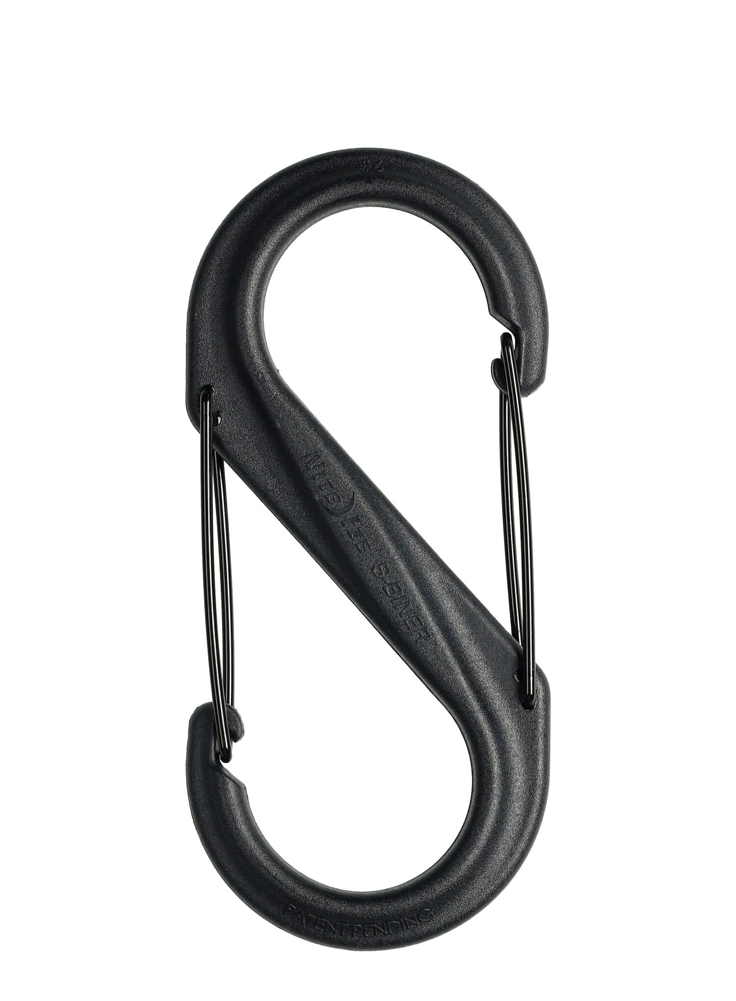 Nite Ize S-Biner Plastic 6 Mászókarabiner - black
