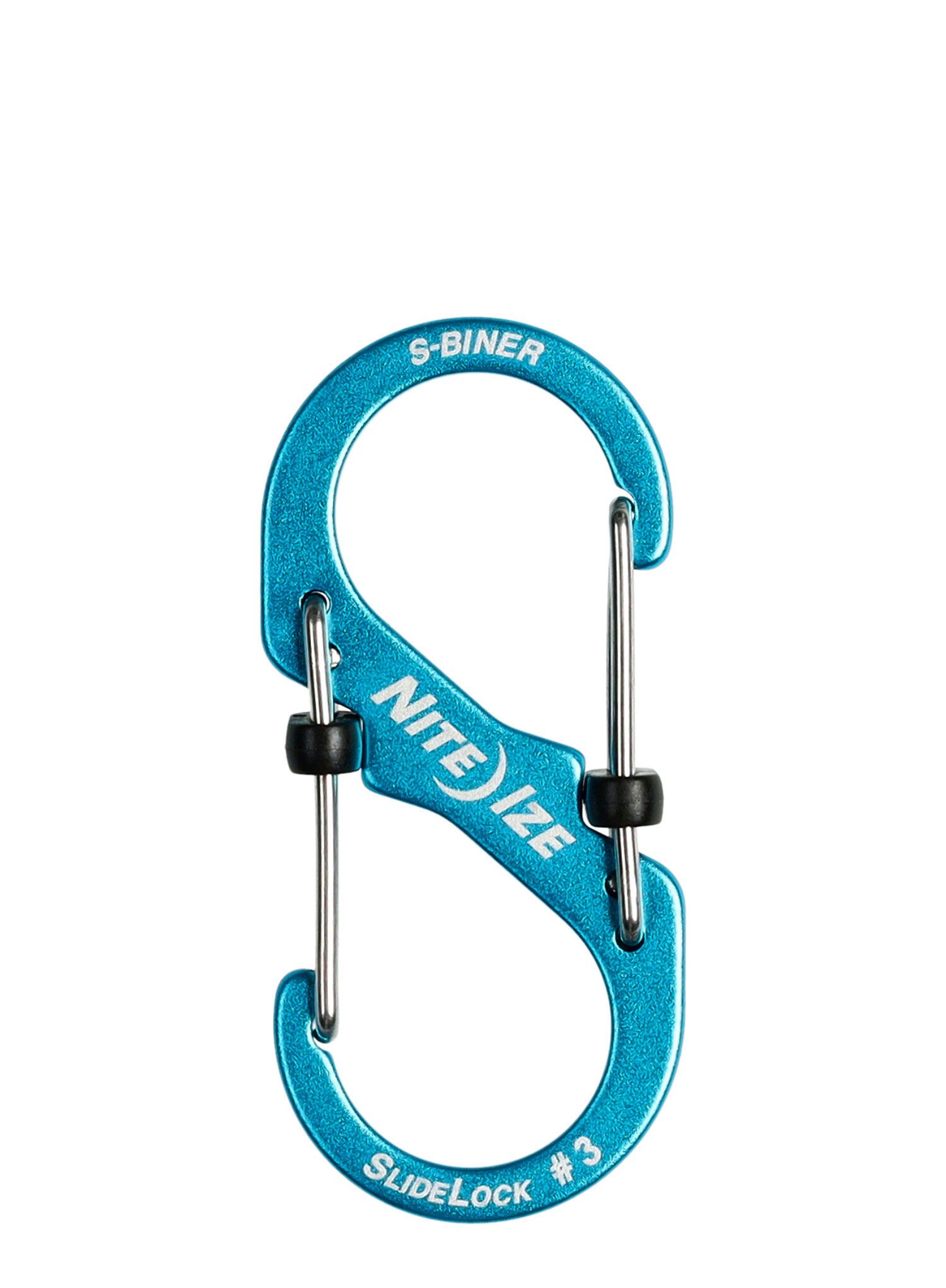 Nite Ize S-Biner SlideLock Aluminum 3 Mászókarabiner - blue