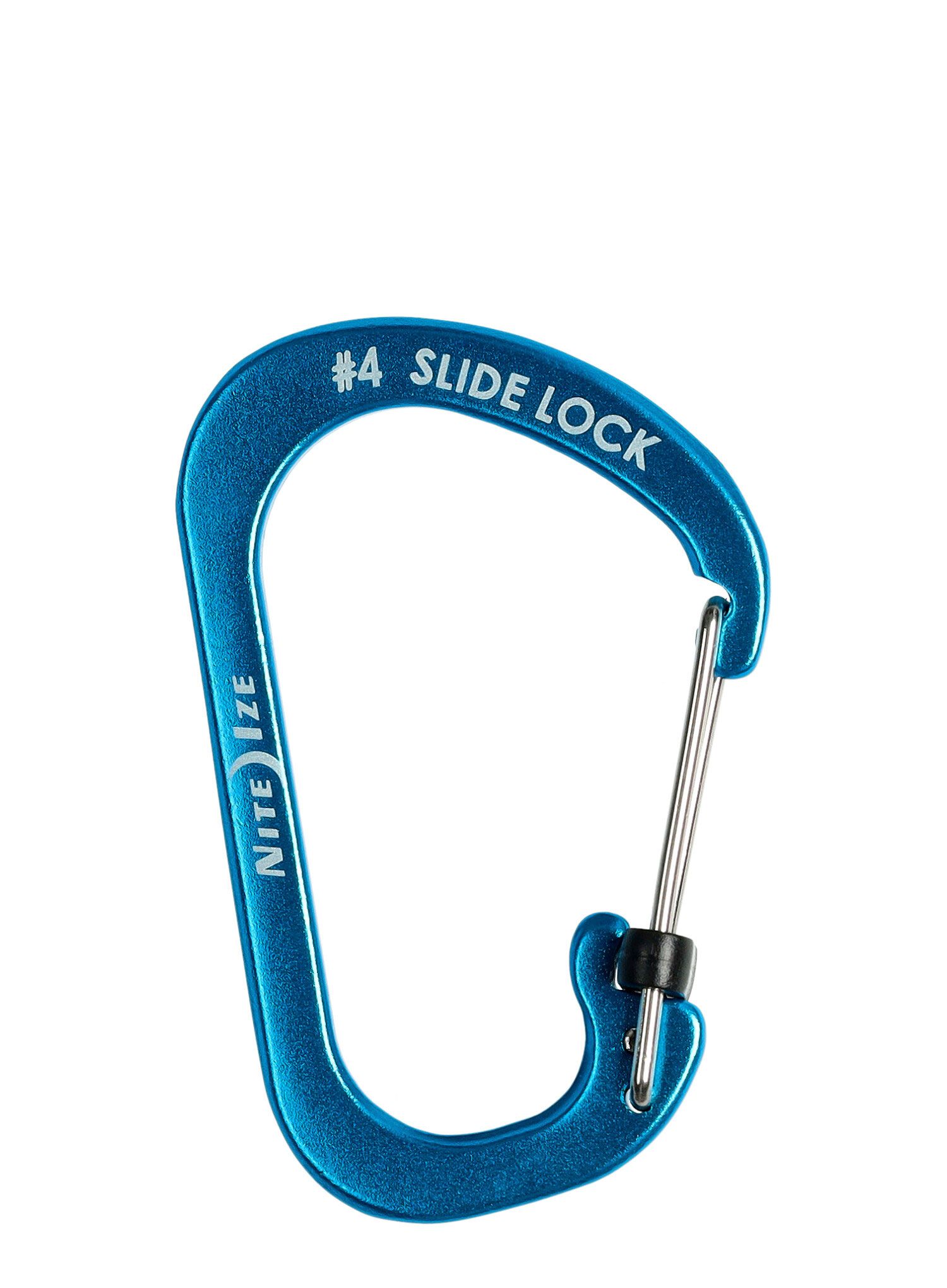 Nite Ize SlideLock Carabiner Aluminium 4 Karabiner - blue