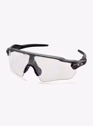 Oakley Radar EV Path Fotokróm napszemüveg - steel/clear blk irid photo