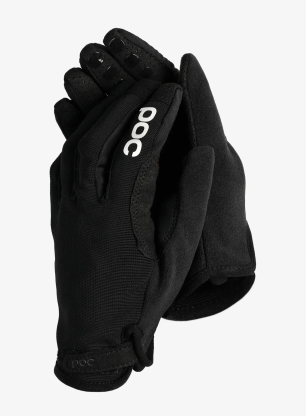 POC Resistance Enduro Adj Glove Kerékpáros kesztyű - uranium black/uranium black