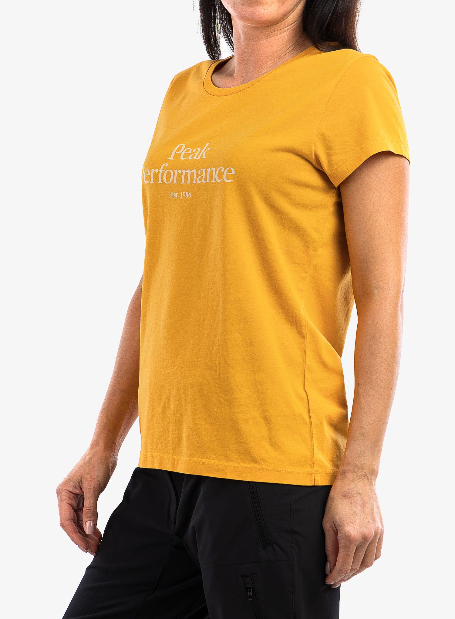 Peak Performance Original Tee Női Póló - blaze tundra