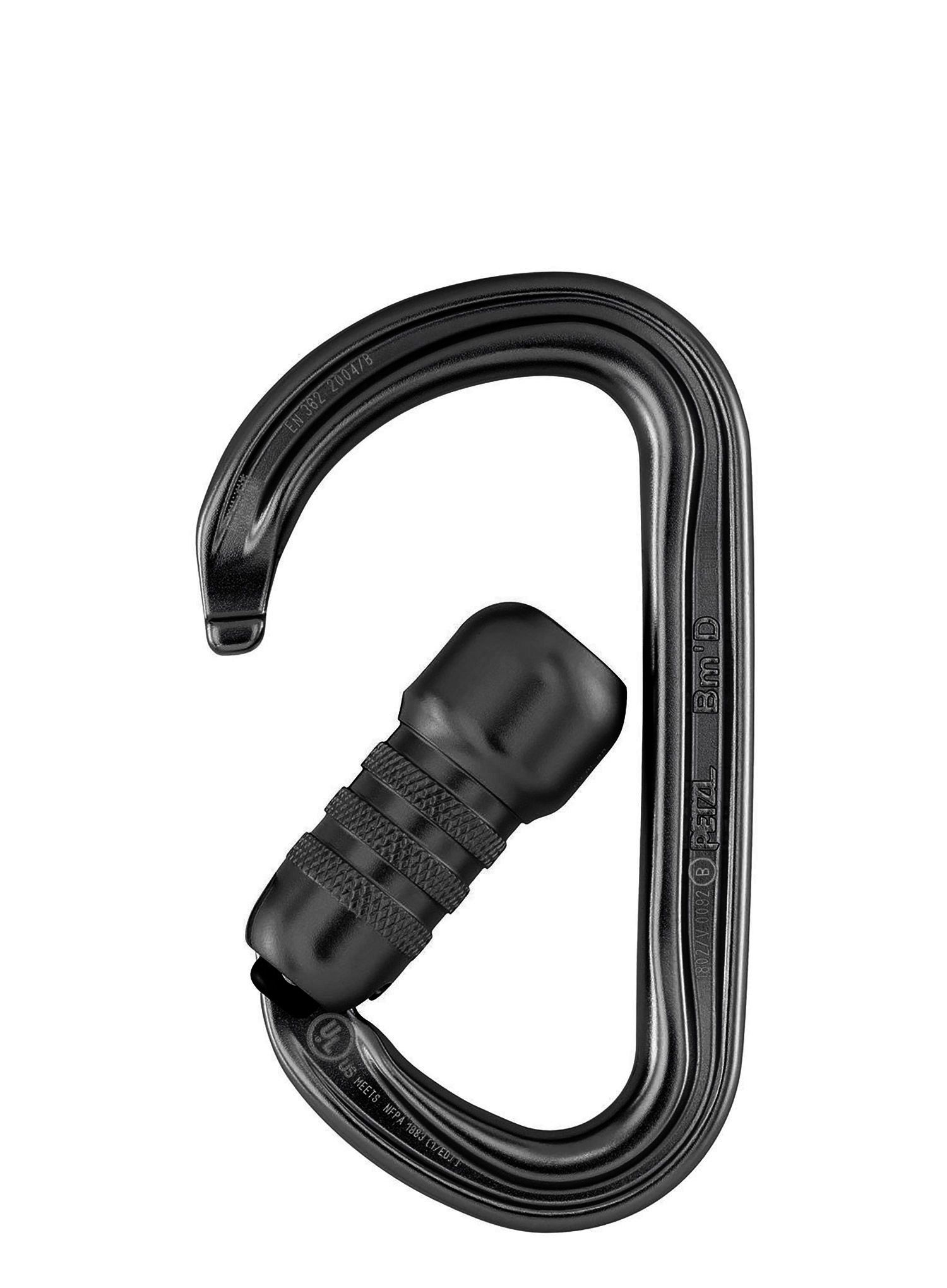 Petzl Bm'D Triact-Lock Karabiner - black