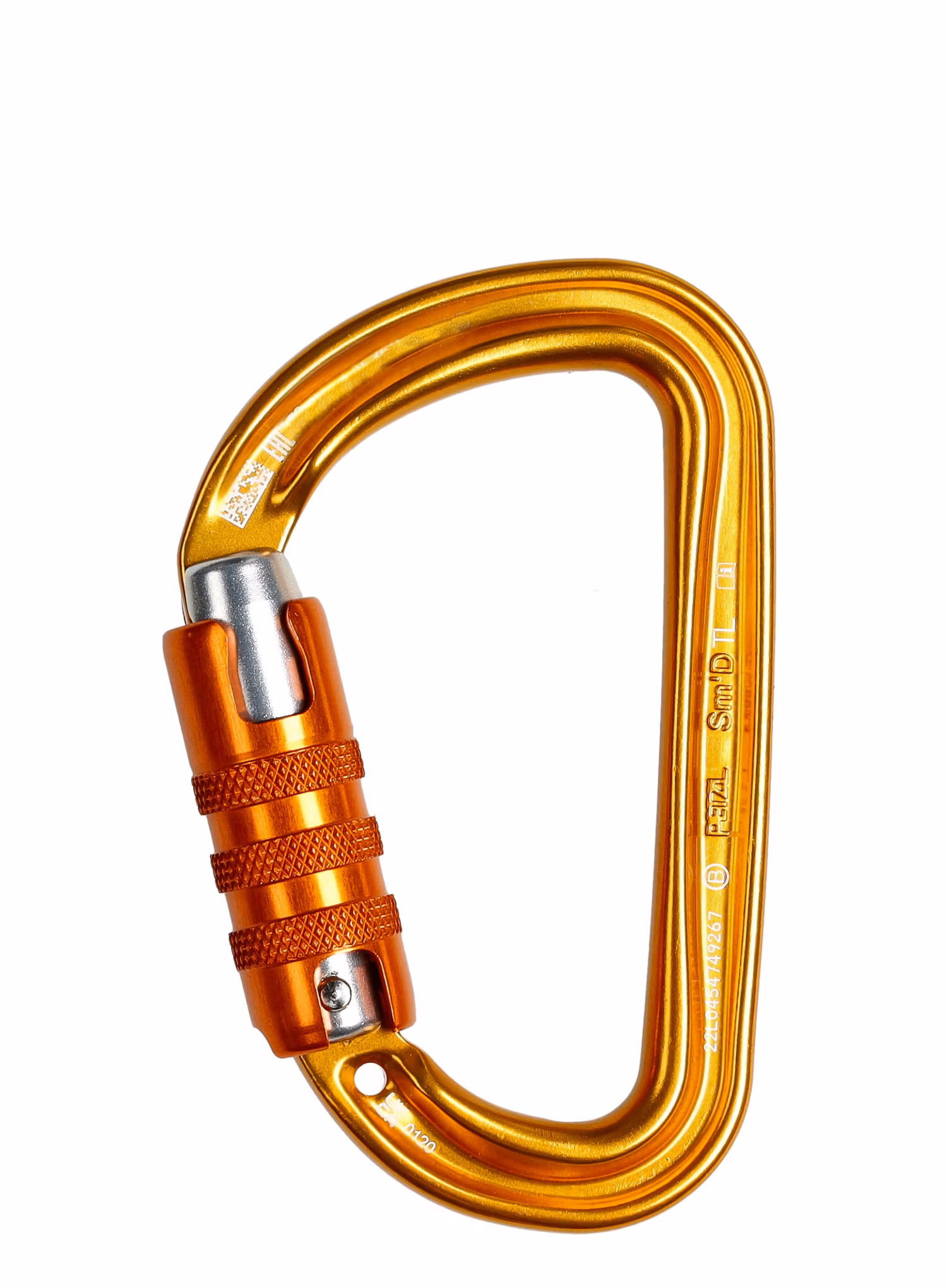 Petzl Sm'D Triact-Lock Karabiner