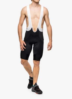 Protest Prtdionis Cycling Bib Shorts Kerékpáros Rövidnadrág - true black