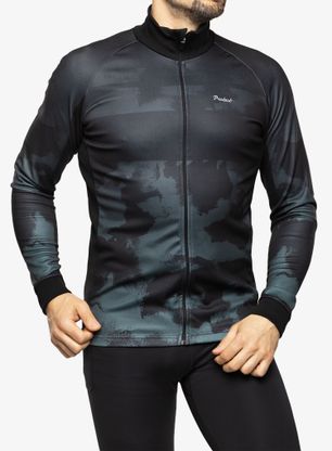 Protest Prtpoppel Cycling Jacket Kerékpáros Felső - true black