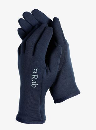 Rab Power Stretch Pro Glove Női kesztyű - deep ink