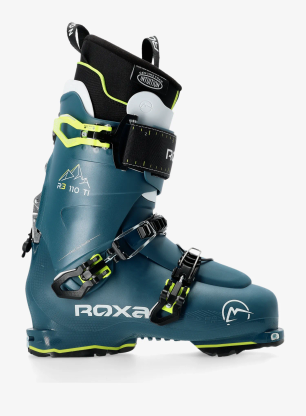 Roxa R3 110 T.I I.R. Grip Walk 2023 Síbakancsok - blue/lemon