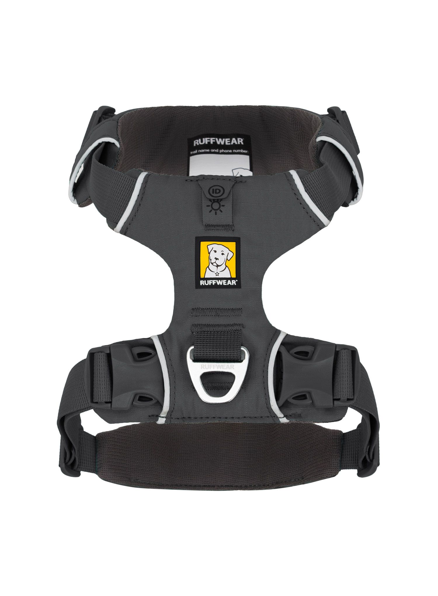Ruffwear Front Range Harness L/XL Kutyaszíj - basalt gray