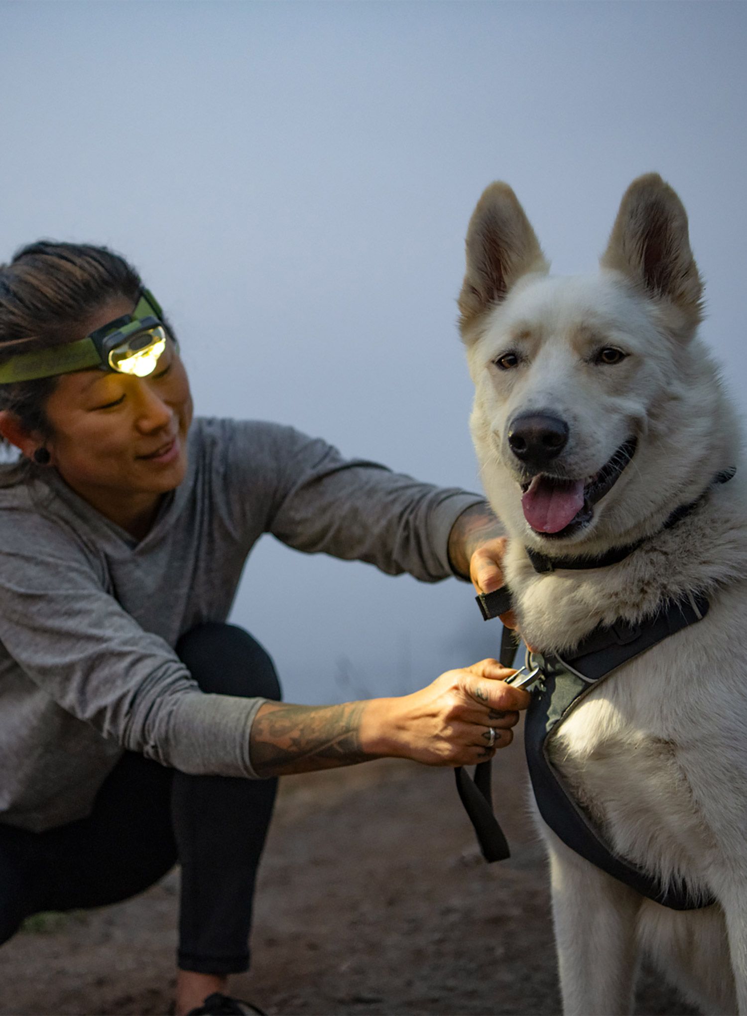 Ruffwear Front Range Harness L/XL Kutyaszíj - basalt gray