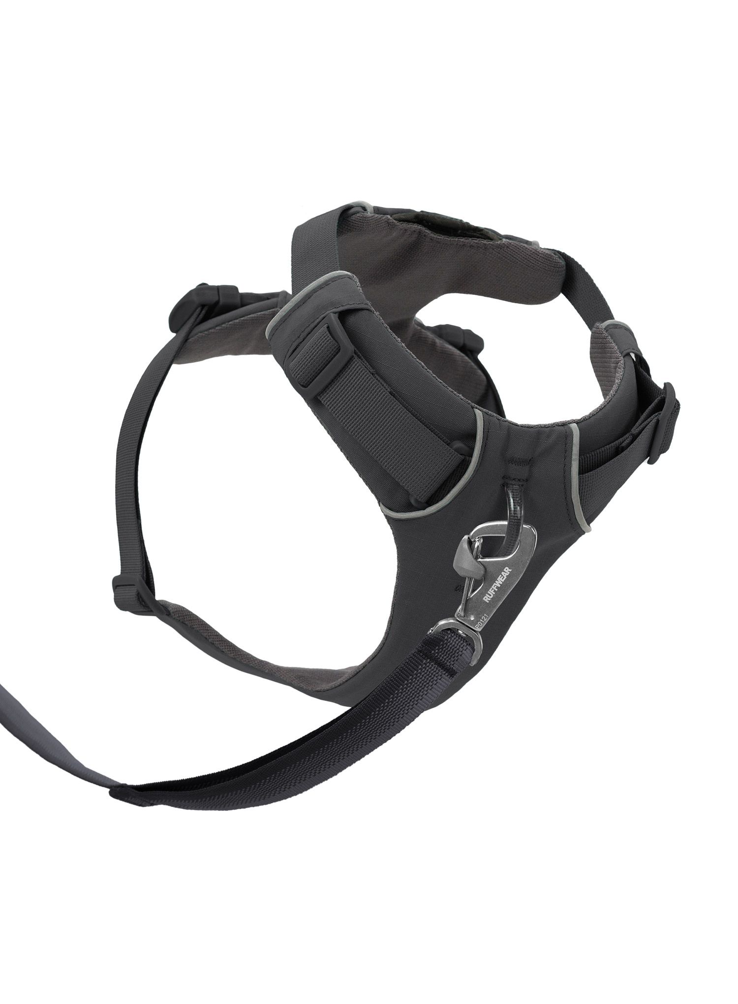 Ruffwear Front Range Harness L/XL Kutyaszíj - basalt gray