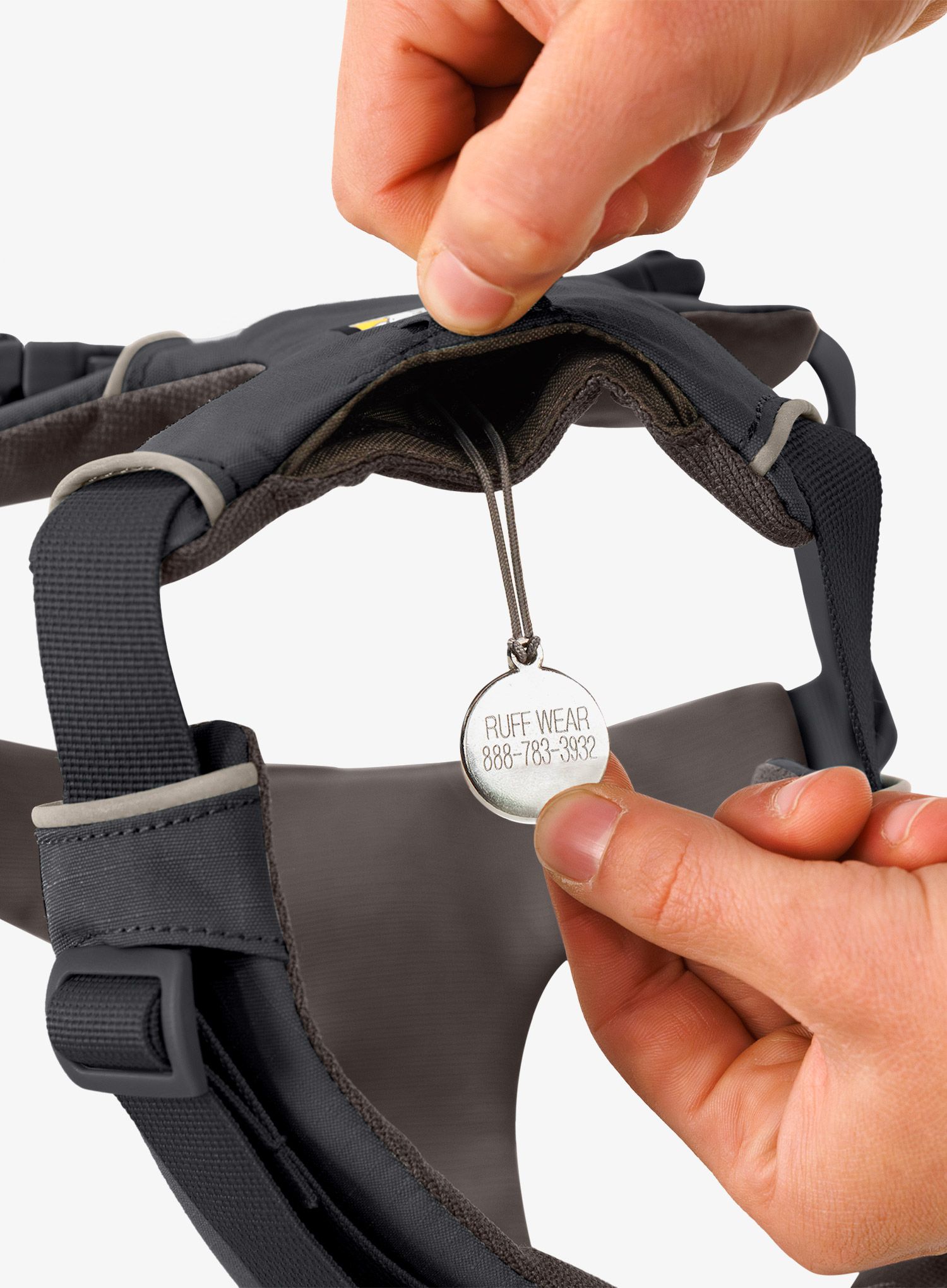 Ruffwear Front Range Harness L/XL Kutyaszíj - basalt gray