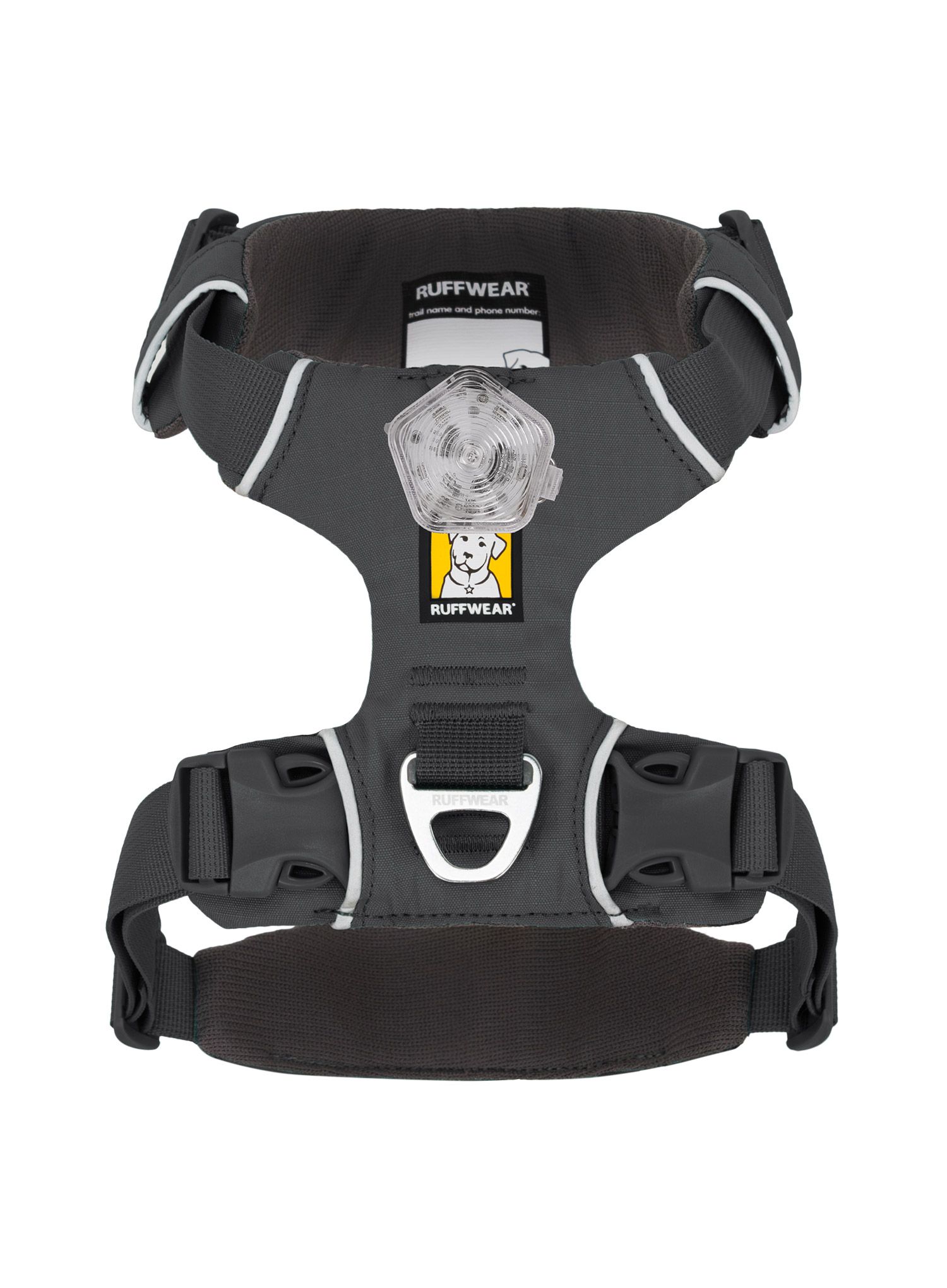 Ruffwear Front Range Harness L/XL Kutyaszíj - basalt gray
