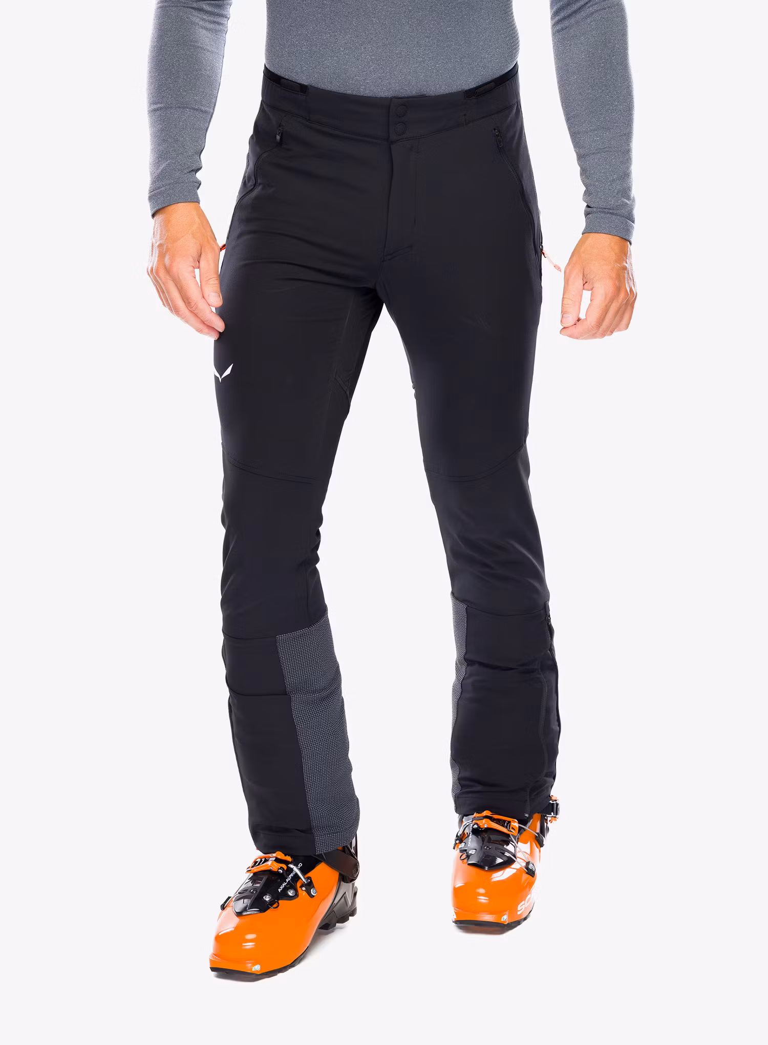 Salewa Lagorai Pant Softshell Nadrág - black out