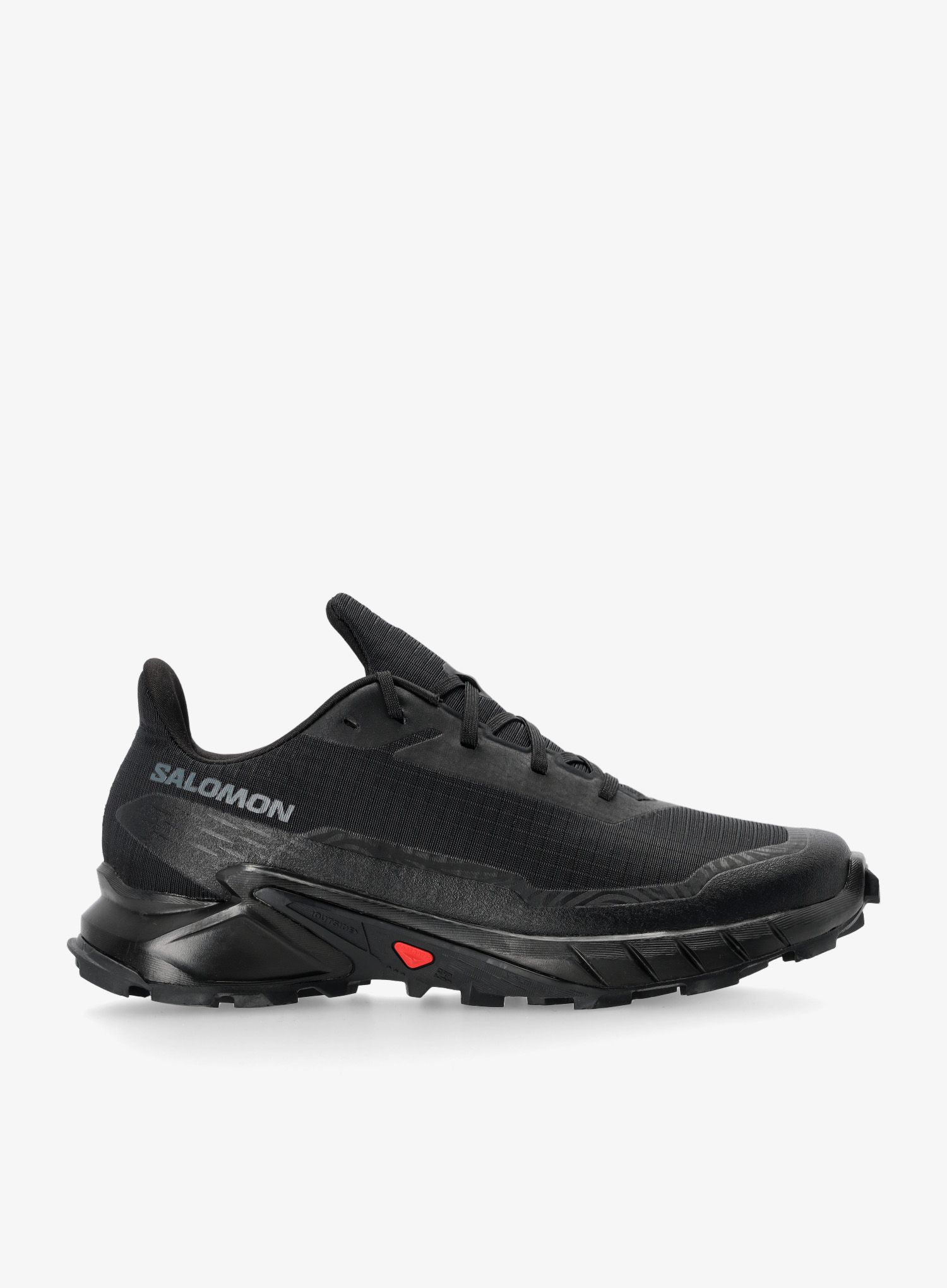 Salomon Alphacross 5 Terepfutó cipő - black/black/ebony