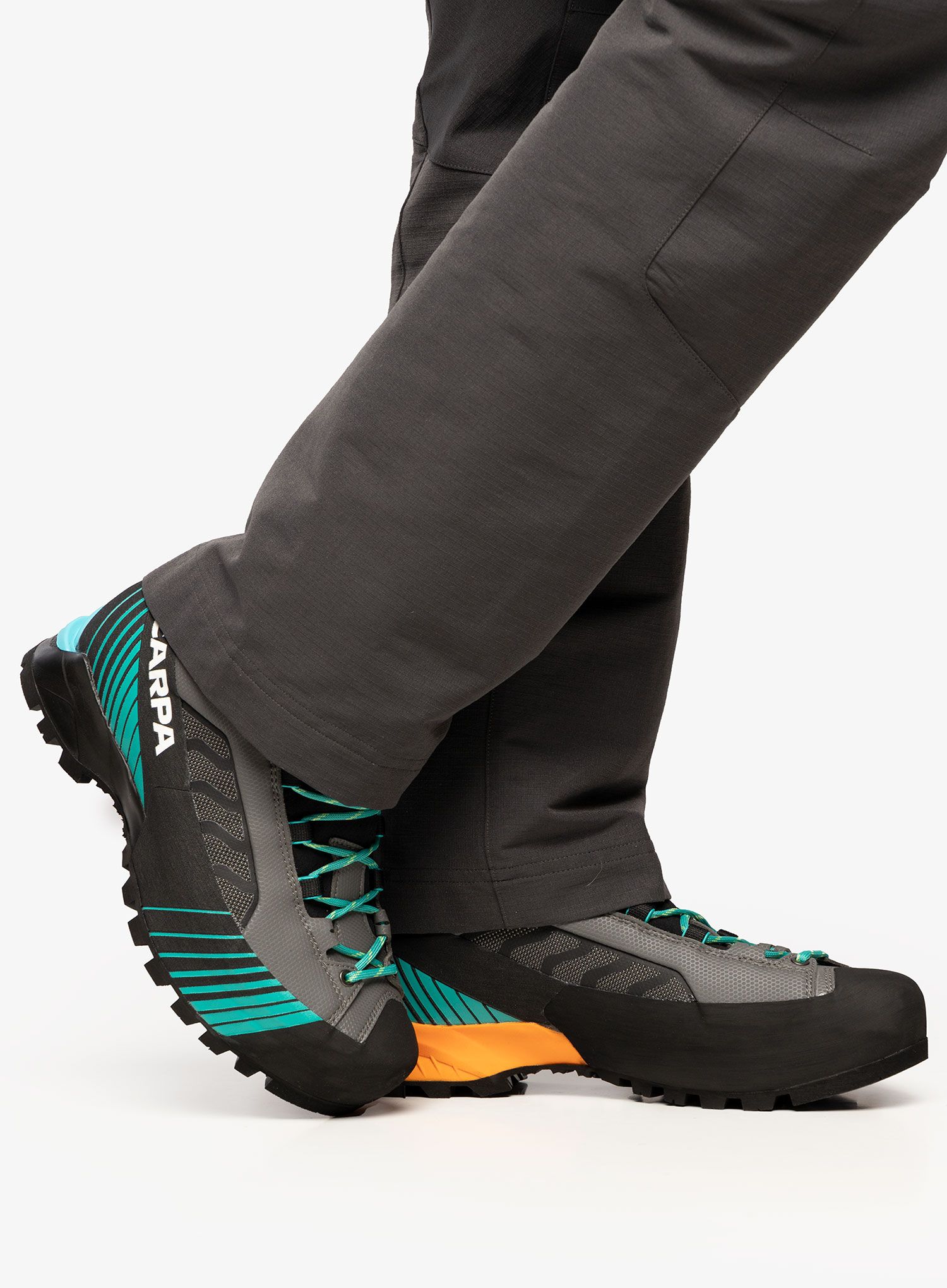 Scarpa Ribelle Lite HD Női Cipő - iron gray/tropical green